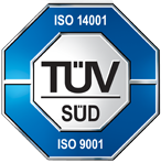 ISO 14001 TUV / SUD ISO 9001
